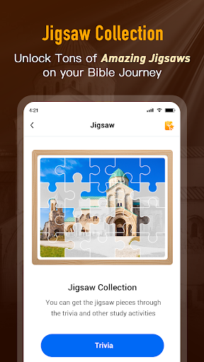 Bible Daily, KJV Bible + Audio screenshot