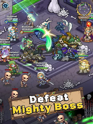 Mini Legion: Beast Within screenshot