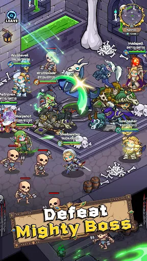 Mini Legion: Beast Within screenshot