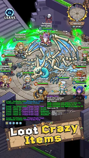 Mini Legion: Beast Within screenshot