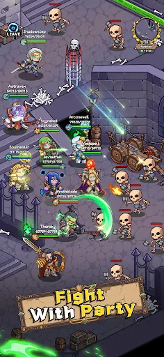 Mini Legion: Beast Within screenshot