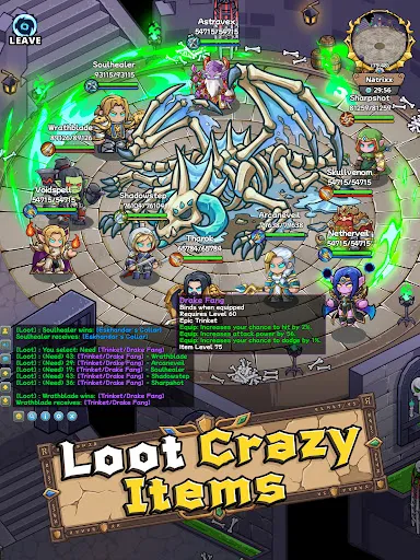 Mini Legion: Beast Within screenshot