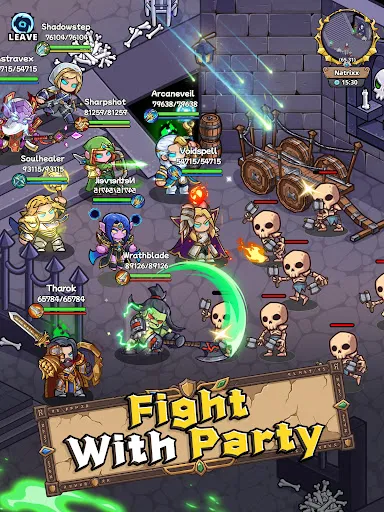 Mini Legion: Beast Within screenshot