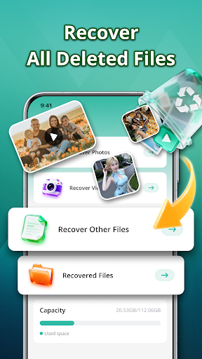 Fast Recovery - All Restore screenshot