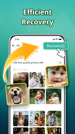 Fast Recovery - All Restore screenshot