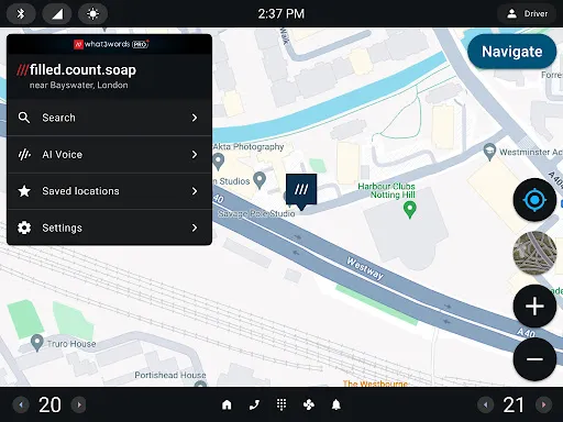 what3words: Navigation & Maps screenshot