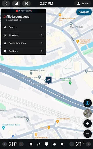 what3words: Navigation & Maps screenshot
