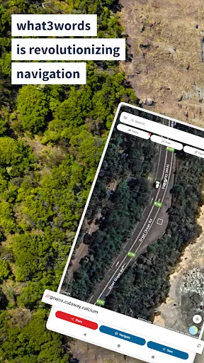 what3words: Navigation & Maps screenshot