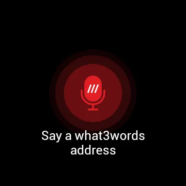 what3words: Navigation & Maps screenshot