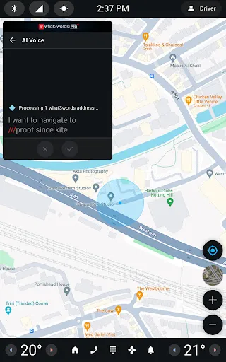 what3words: Navigation & Maps screenshot