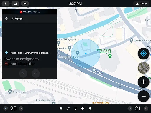 what3words: Navigation & Maps screenshot