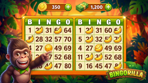 Bingorilla screenshot