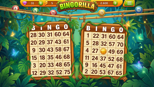 Bingorilla screenshot