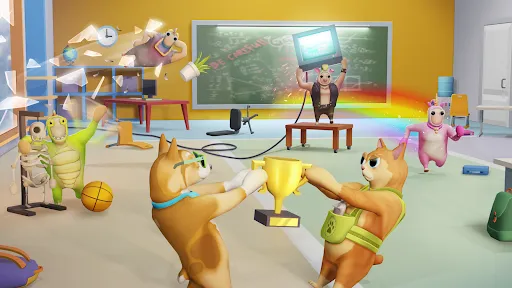Gang Battle Party: Playground screenshot