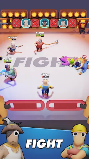 Gang Battle Party: Playground screenshot