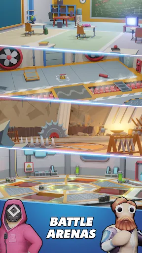 Gang Battle Party: Playground screenshot