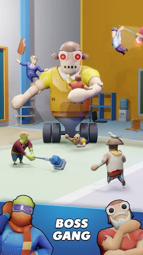 Gang Battle Party: Playground screenshot