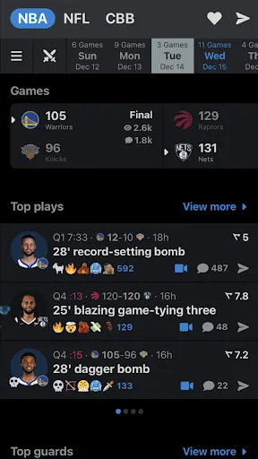 Real - Sports screenshot