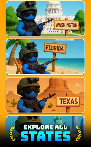 Fight For America: Country War screenshot