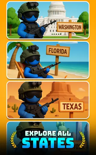 Fight For America: Country War screenshot