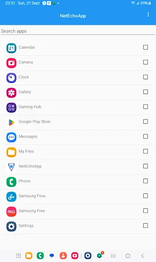 Parental Control NetEchoAPP screenshot