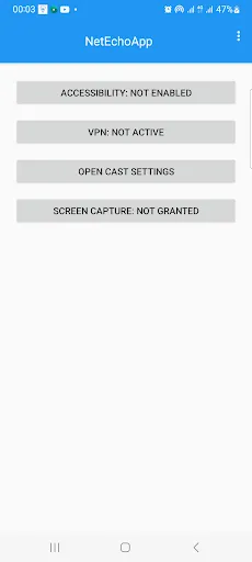 Parental Control NetEchoAPP screenshot