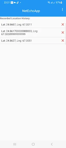 Parental Control NetEchoAPP screenshot
