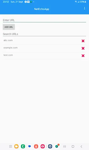 Parental Control NetEchoAPP screenshot