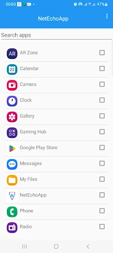 Parental Control NetEchoAPP screenshot