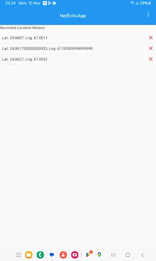 Parental Control NetEchoAPP screenshot
