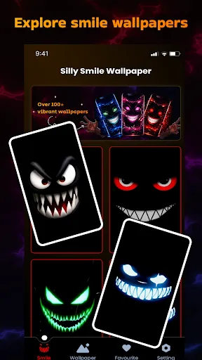 Silly Smile: Live Wallpaper 4K screenshot
