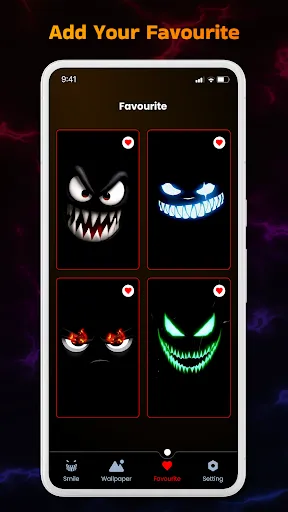 Silly Smile: Live Wallpaper 4K screenshot
