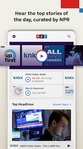NPR: National & Local News screenshot