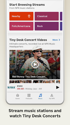 NPR: National & Local News screenshot