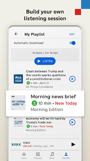 NPR: National & Local News screenshot