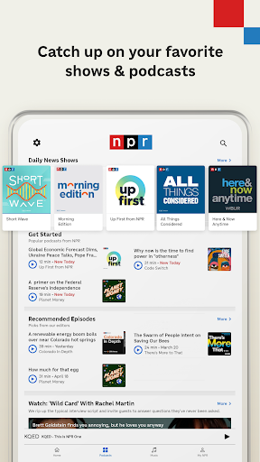 NPR: National & Local News screenshot