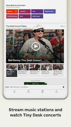 NPR: National & Local News screenshot