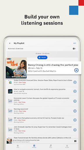 NPR: National & Local News screenshot