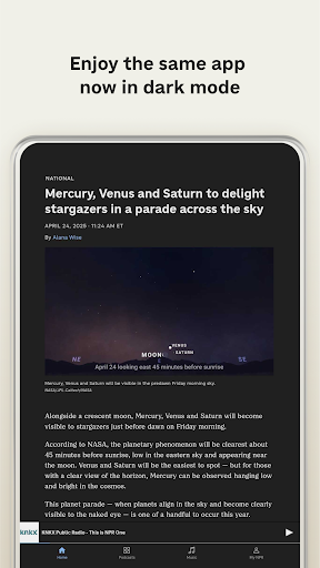 NPR: National & Local News screenshot