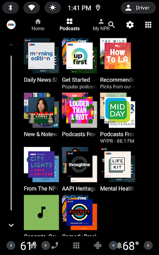 NPR: National & Local News screenshot