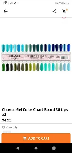 T4N Nail Supply screenshot