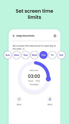 Qustodio Parental Control App screenshot