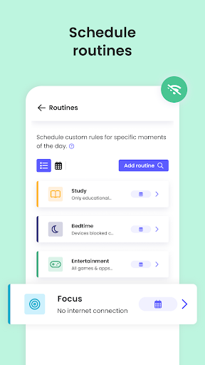 Qustodio Parental Control App screenshot