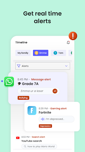 Qustodio Parental Control App screenshot