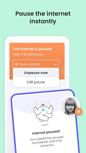 Qustodio Parental Control App screenshot
