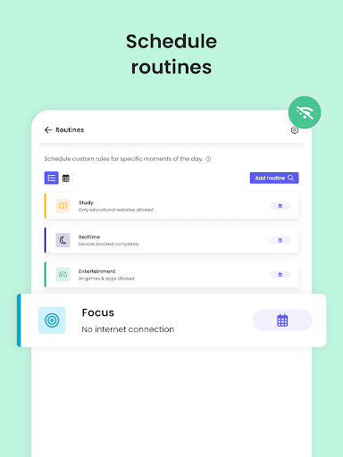Qustodio Parental Control App screenshot