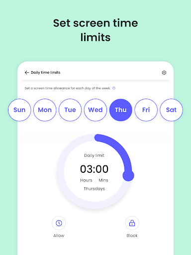 Qustodio Parental Control App screenshot