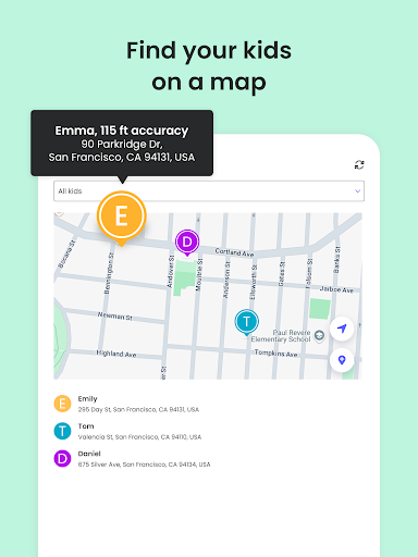 Qustodio Parental Control App screenshot
