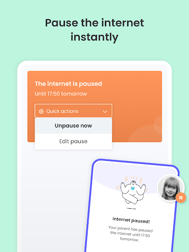 Qustodio Parental Control App screenshot
