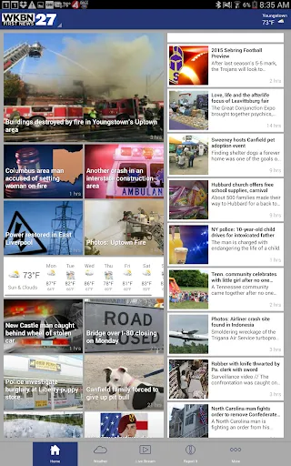 WKBN 27 First News screenshot